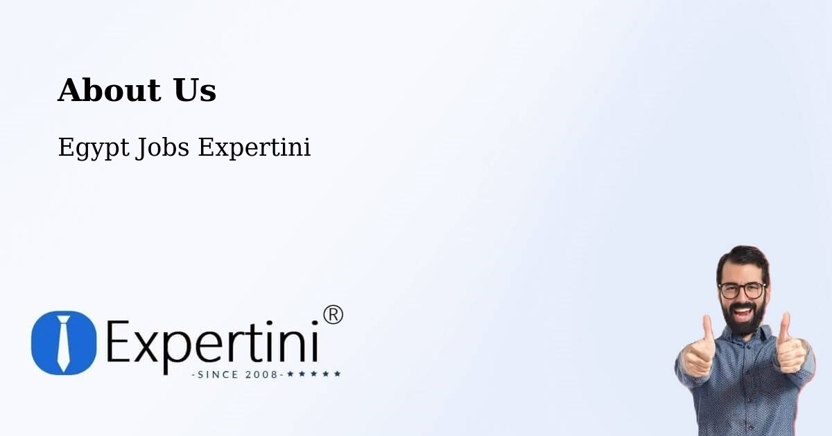About Expertini Recruitment Platform  – Markaz Jirjā - Markaz Jirjā, Egypt Jobs Expertini