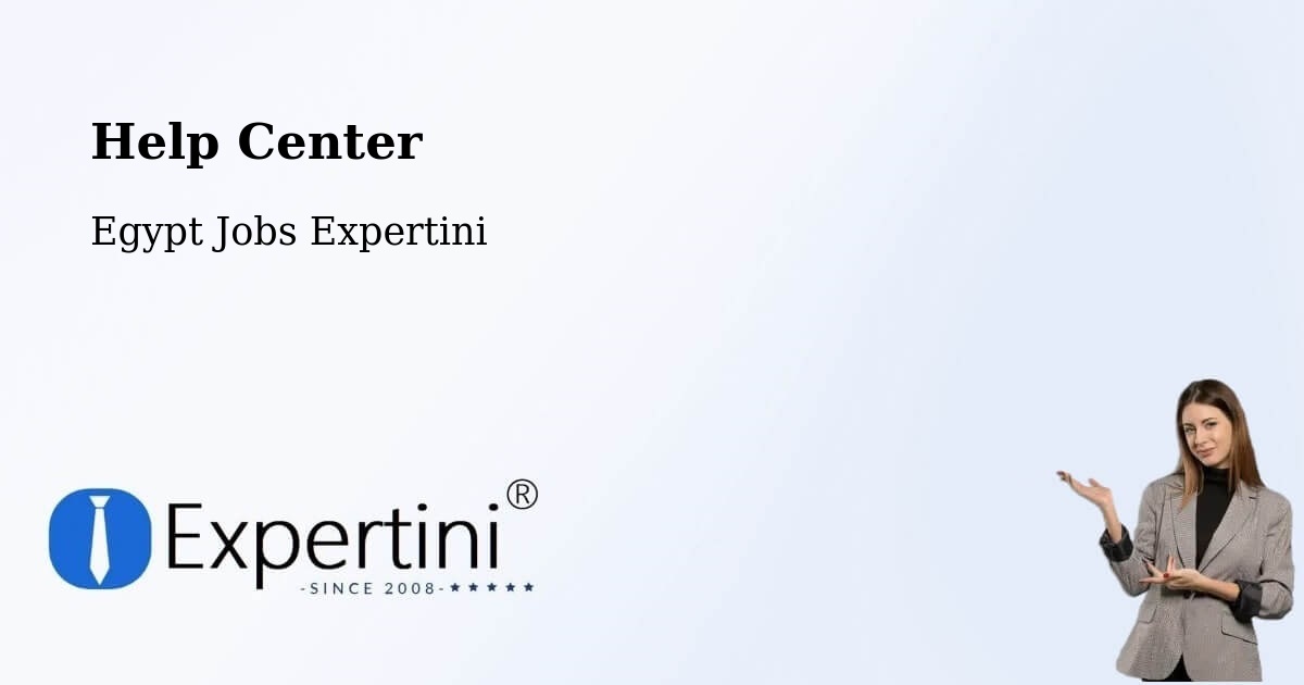 Help Center – Markaz Jirjā - Egypt Jobs Expertini
