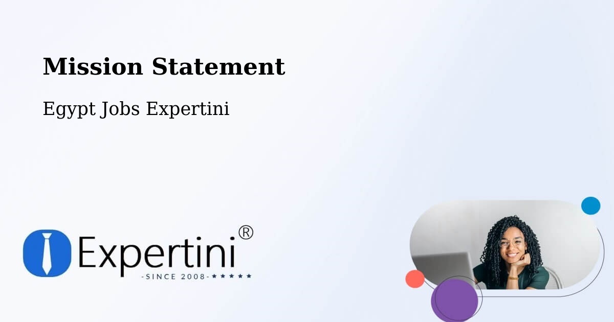 Corporate Mission – Markaz Jirjā - Egypt Jobs Expertini