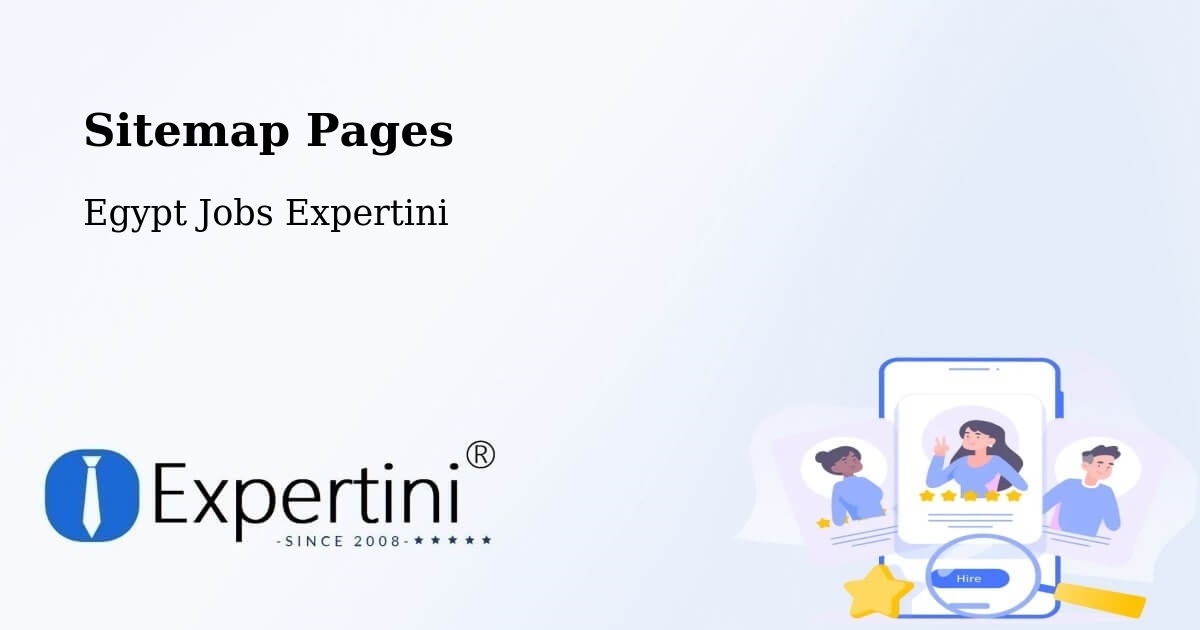 Sitemap Pages - Markaz Jirjā - Egypt Jobs Expertini