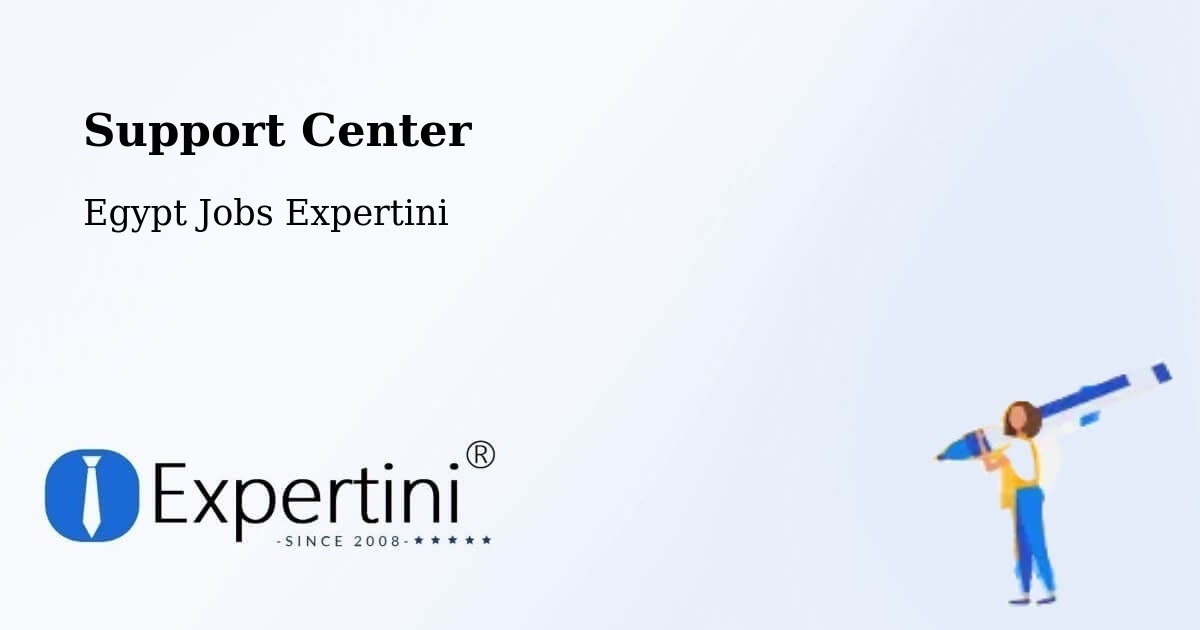 Support Services – Markaz Jirjā - Egypt Jobs Expertini